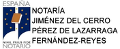 Notaría Jiménez Del Cerro - Pérez De Lazarraga - Fernández-Reyes logo